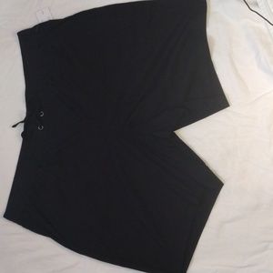 Penman's Plus Women's Shorts with Tie Front